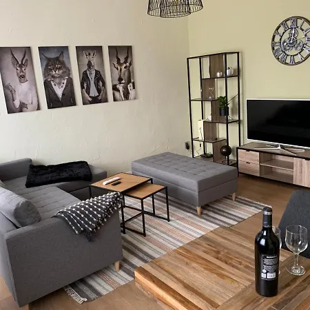 Cozy City-apartment I Netflix I Prime I Parkplatz * Cottbus