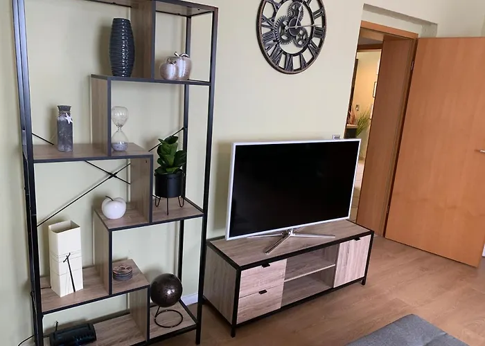 Apartment Cozy City-apartment I Netflix I Prime I Parkplatz *