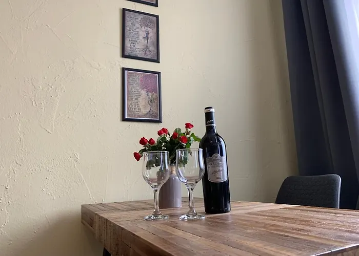 Cozy City-apartment I Netflix I Prime I Parkplatz 콧부스