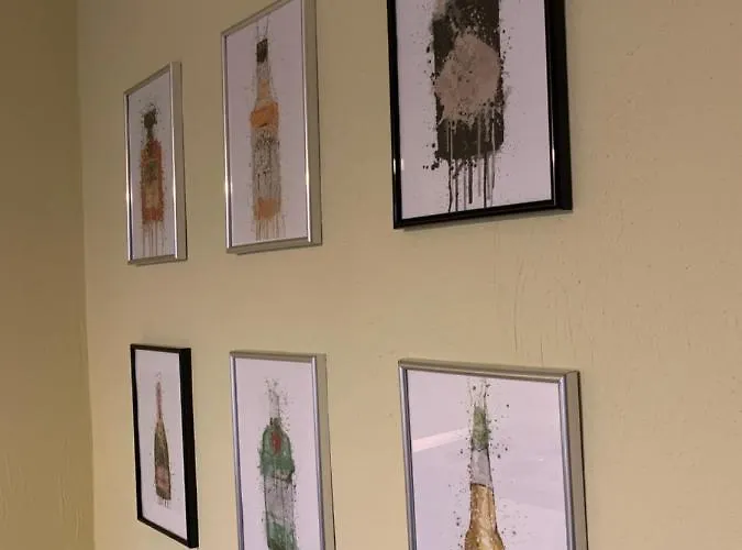 Cozy City-apartment I Netflix I Prime I Parkplatz 아파트 콧부스